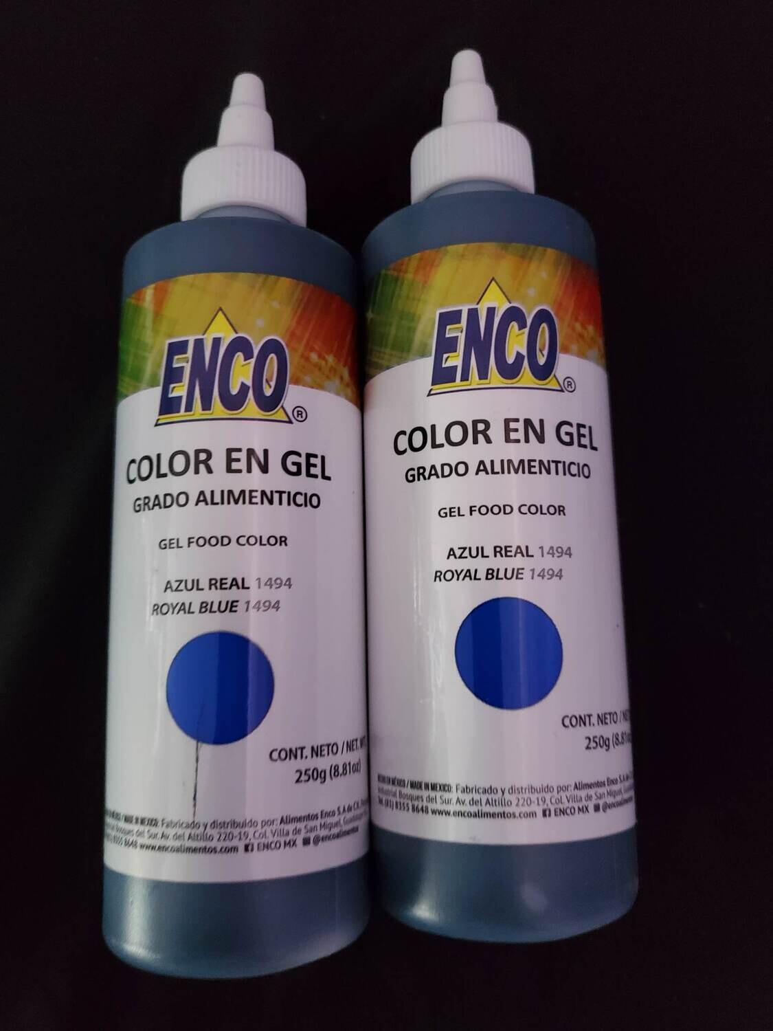 Enco Colors - Royal Blue 8.81oz