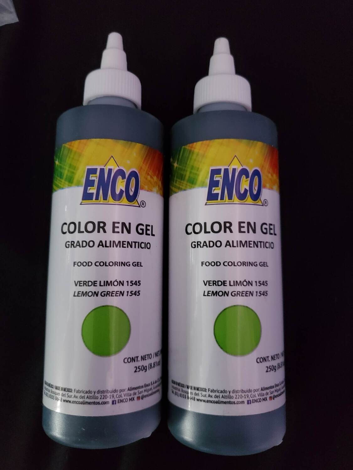 Enco Colors - Lemon Green 8.81oz