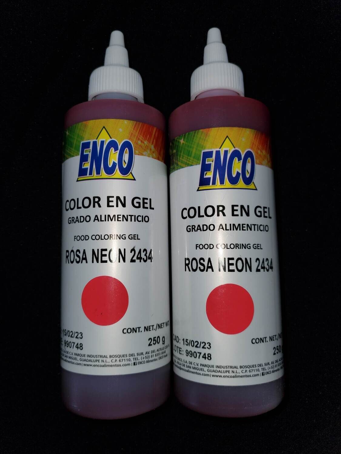 Enco Colors - Rosa Neon 8.81oz