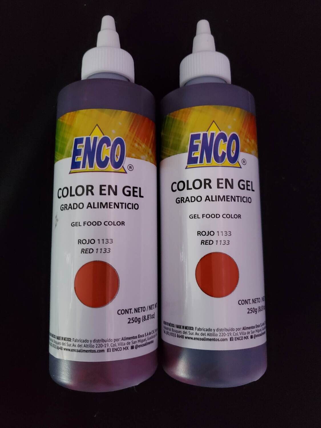Enco Colors - Red 8.81oz