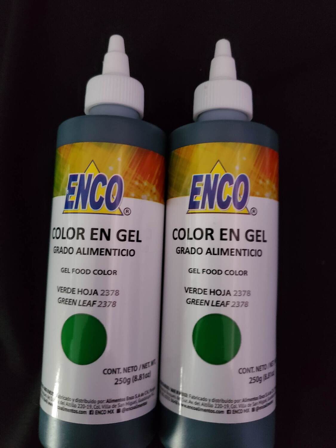 Enco Colors - Green Leaf 8.81oz