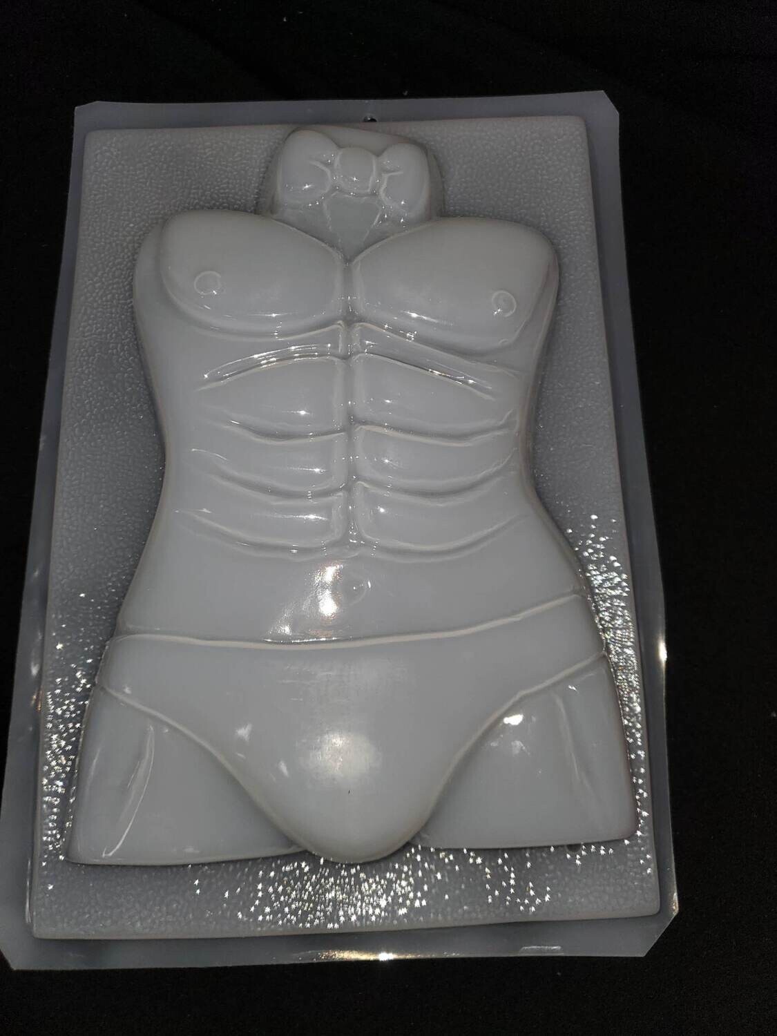 Shirtless Man Torso Mold
