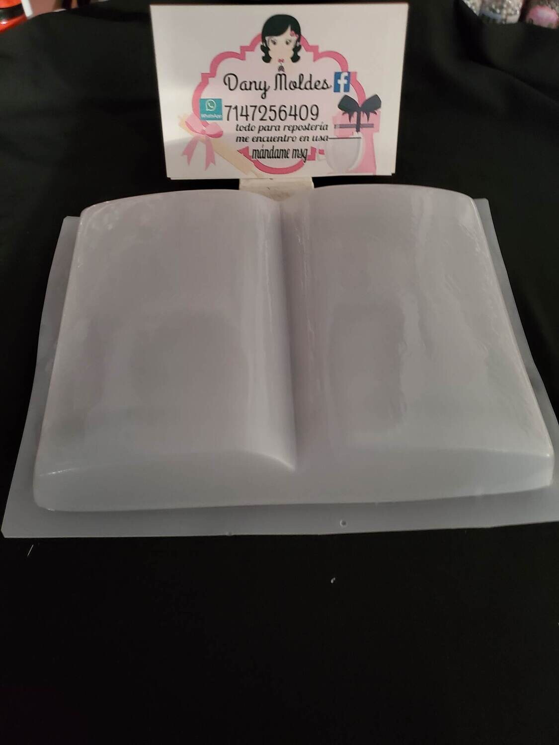 Big Plain Book Molds