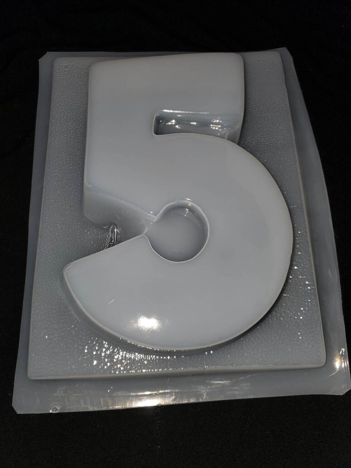 Number 5 Molds