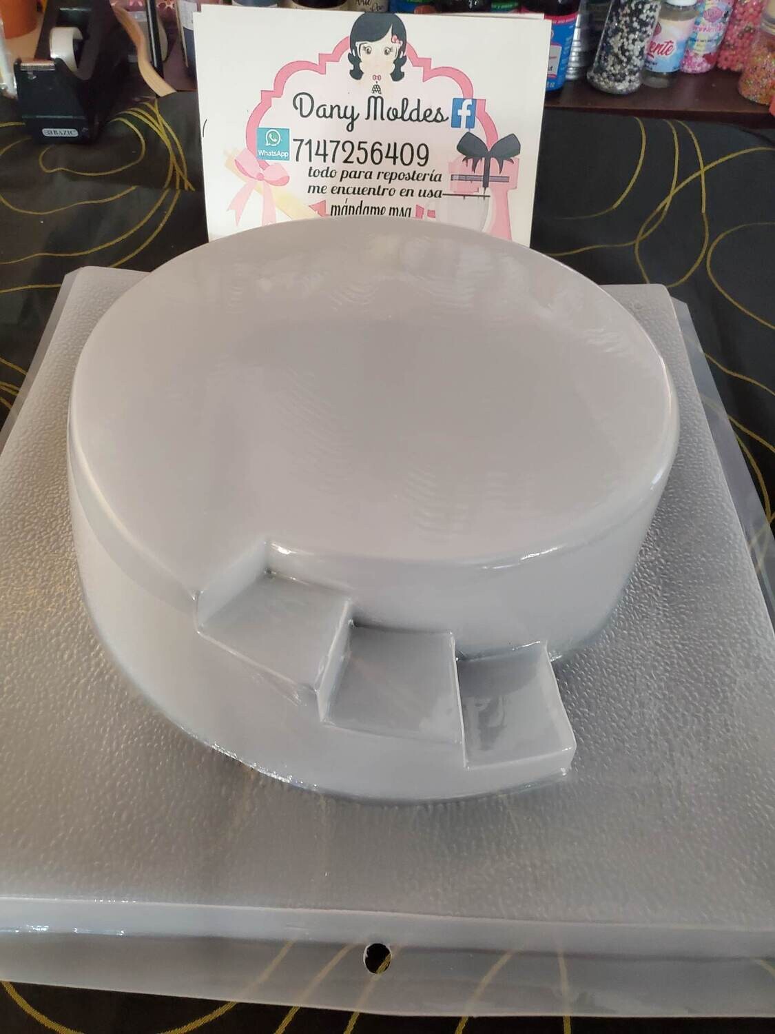 Staircase Circle Molds