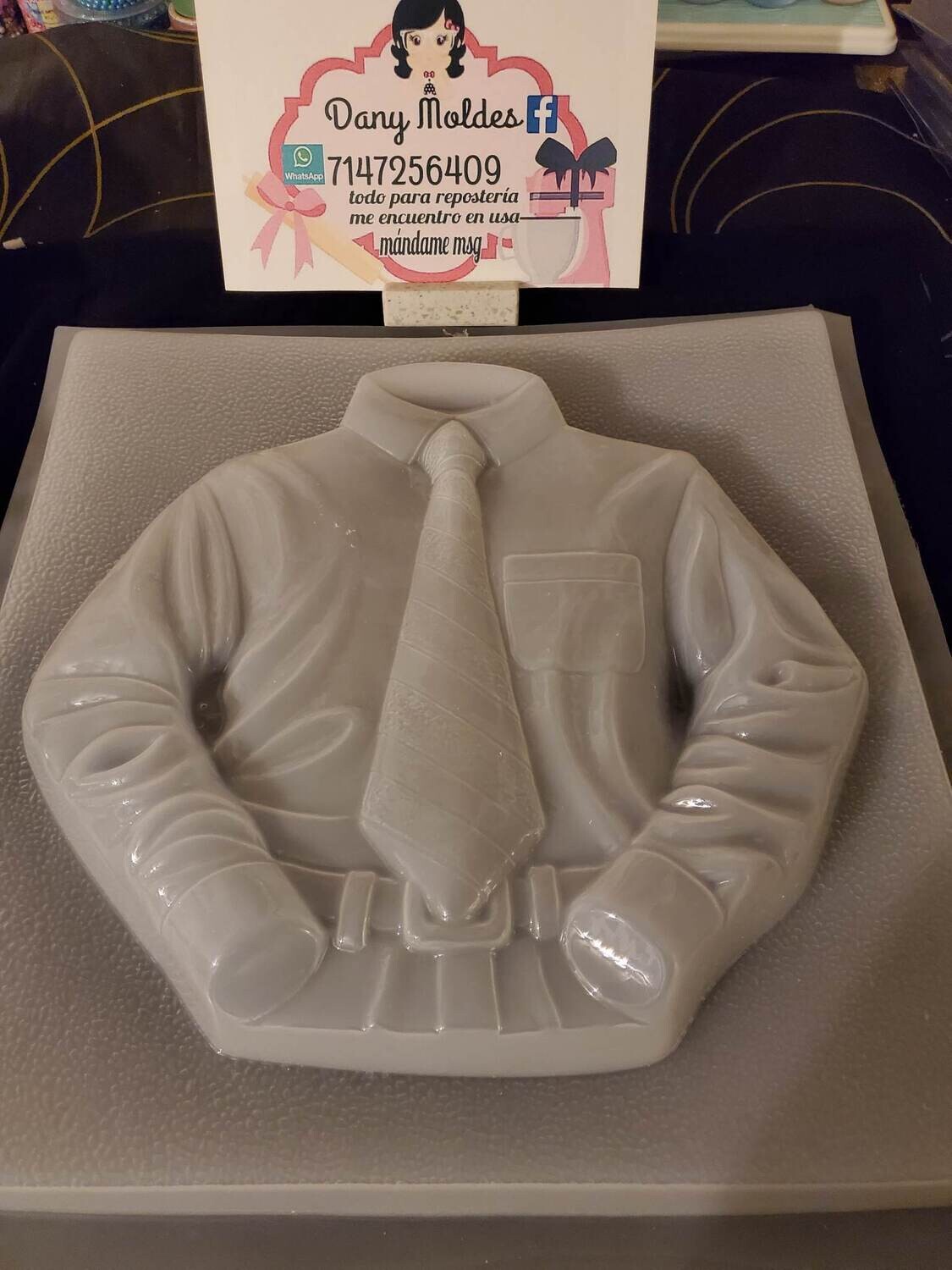 Mens Tie and Shirt Molds