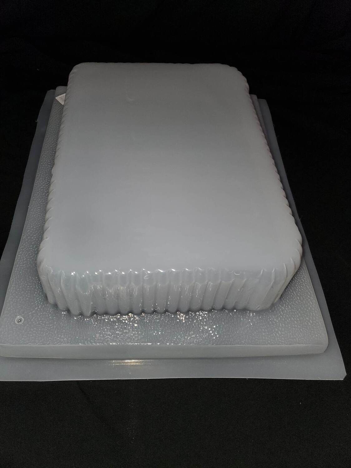 Scalloped Rectangle 2 Molds