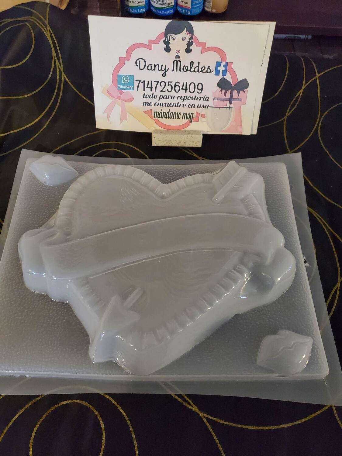 Valentine Days Heart Molds