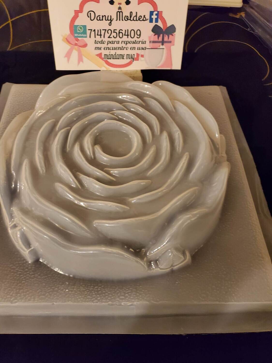 Big Rose 2 Molds