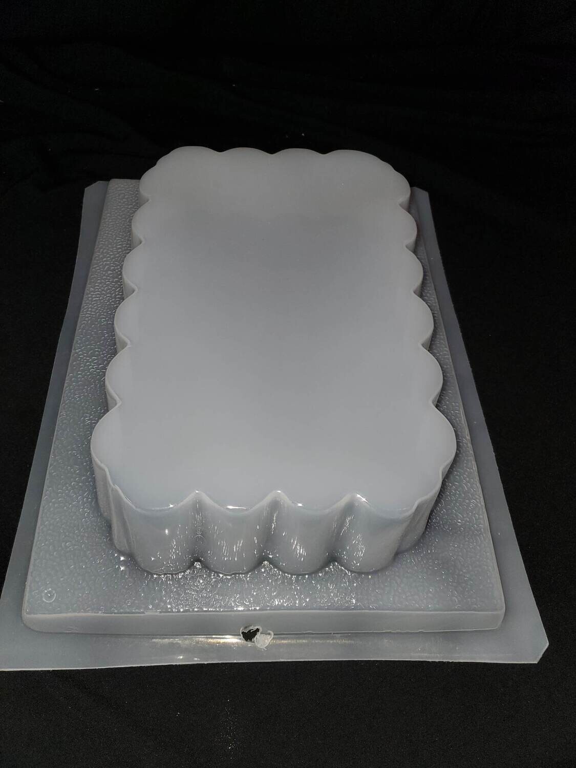 Scalloped Rectangle Molds