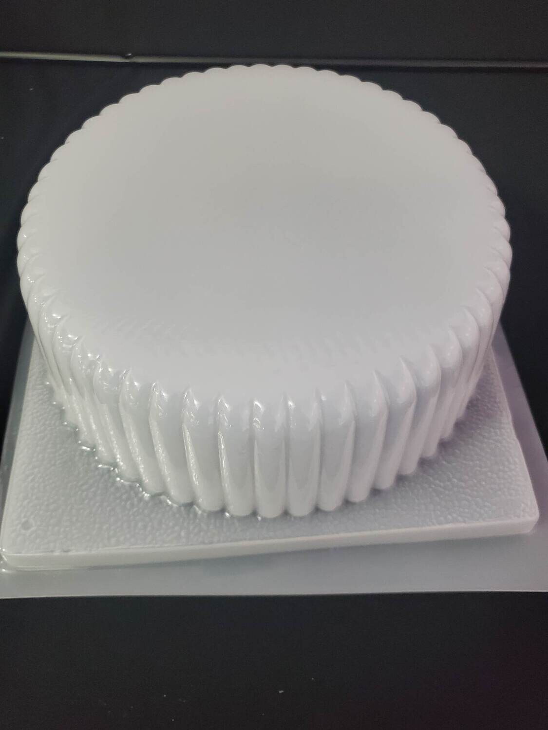 Scalloped Circle Molds