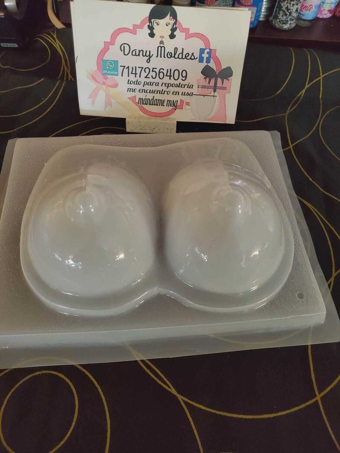Topless Breast Molds
