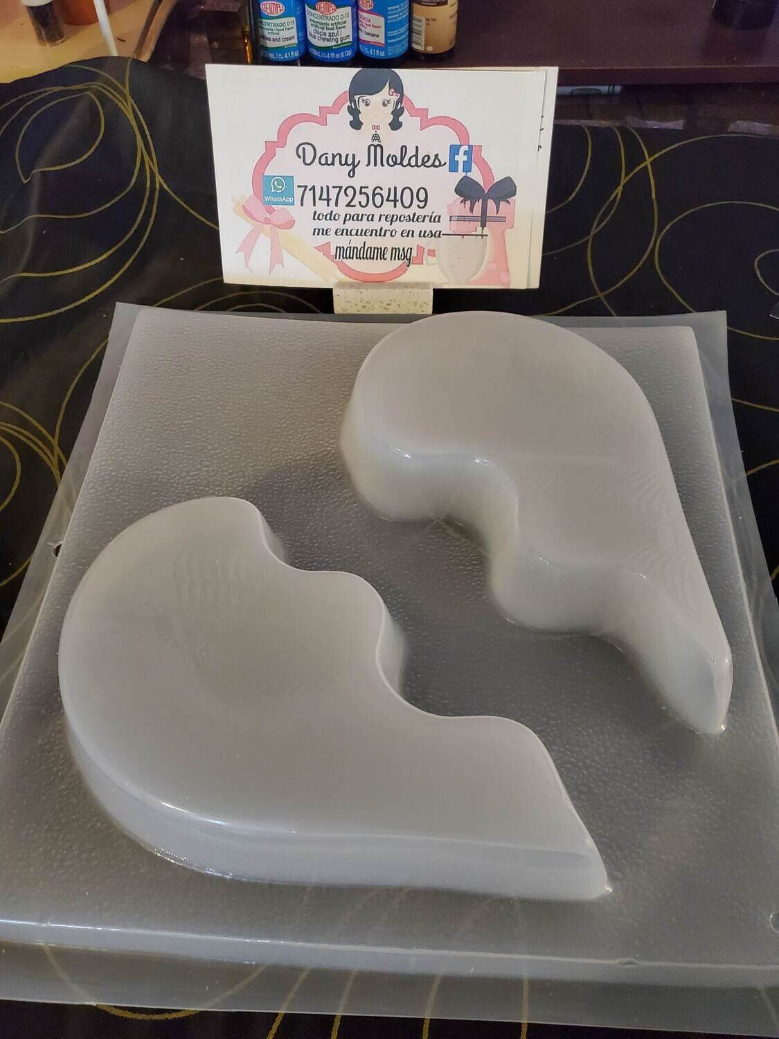 Heart Broken Molds
