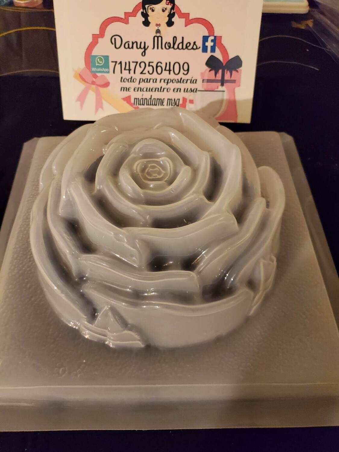 Big Rose Molds