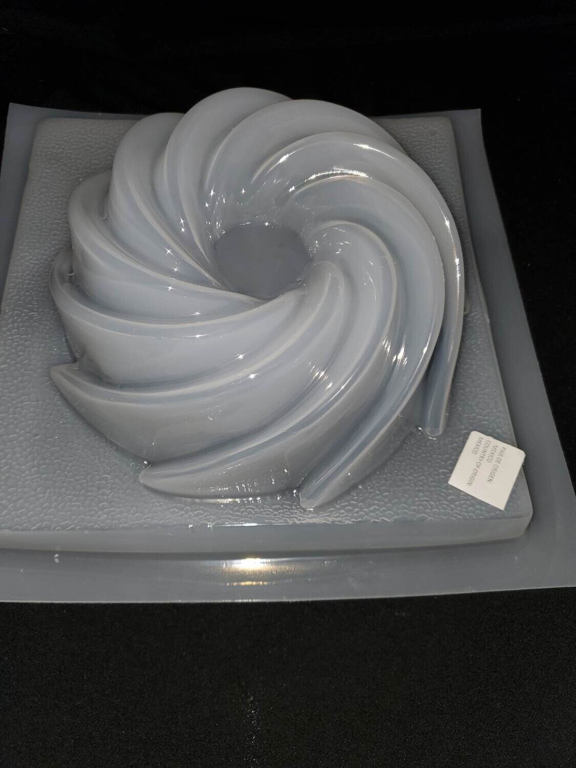Circle Swirl Molds