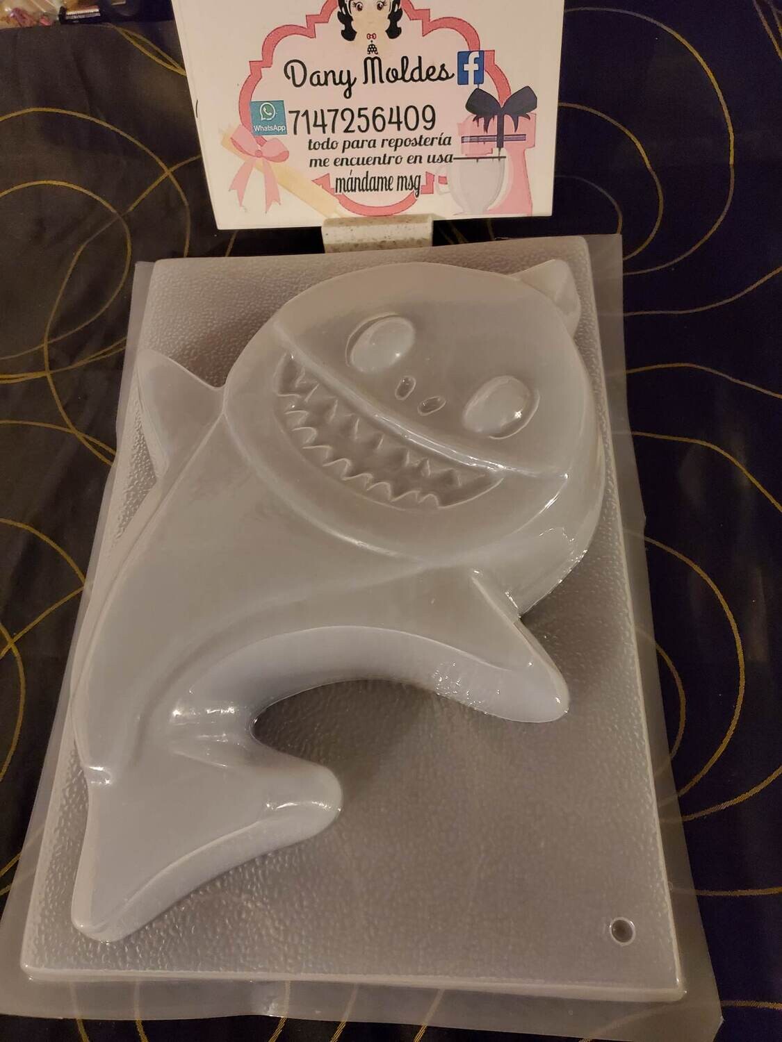 Baby Shark Molds