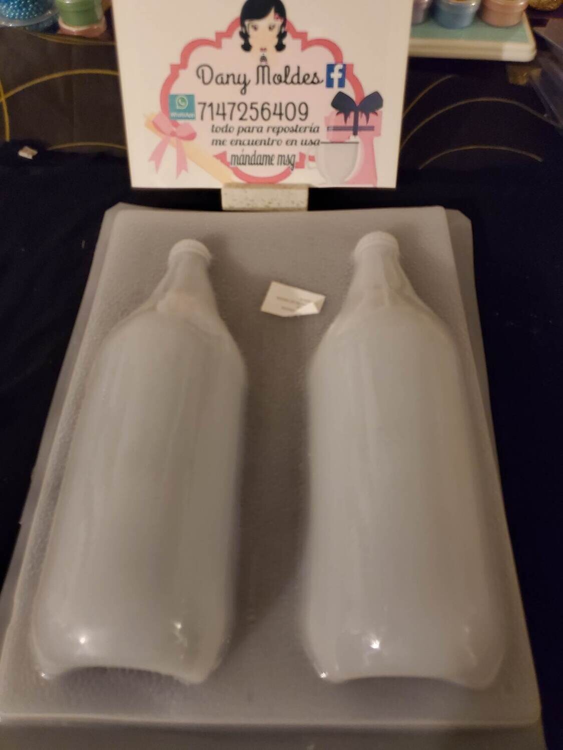Double Bottles Molds