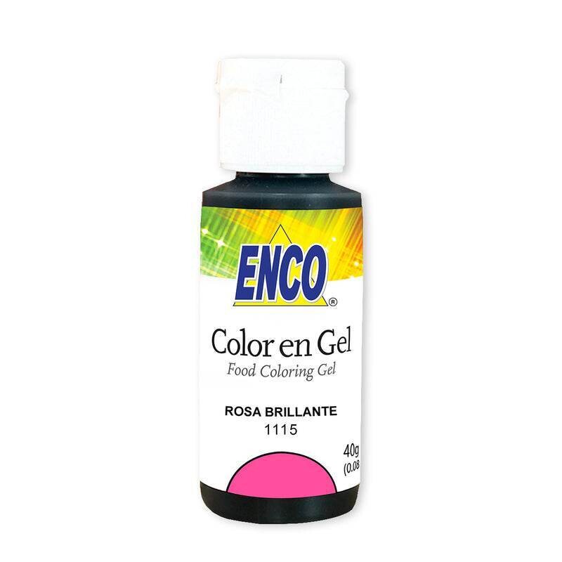 Enco Colors Rosa Brillante 1.4oz