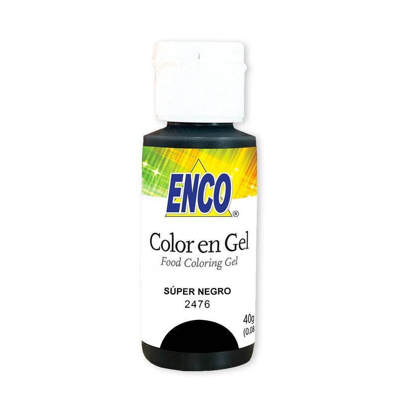 Enco Colors - Super Negro 1.4oz