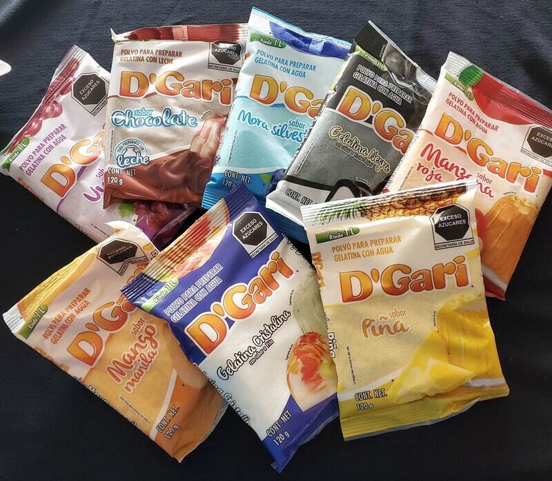 Gelatinas
