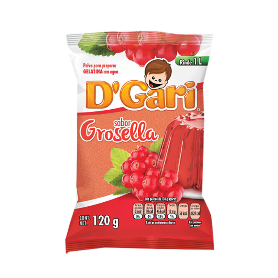 Gelatina De Grossella