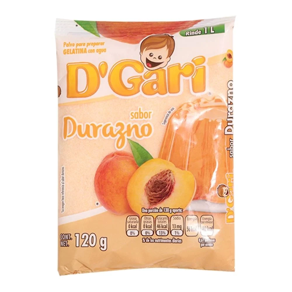 Gelatina De Durazno