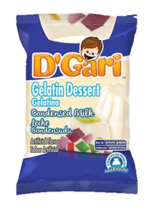 Gelatina De Leche Condensada
