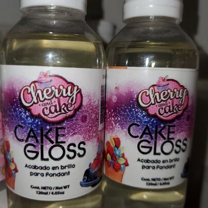 Cake gloss