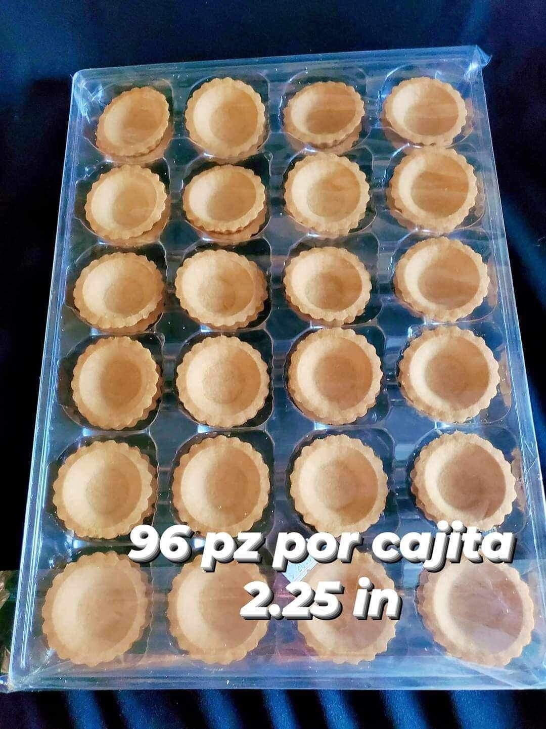 2.26” Tarts 96 pieces
