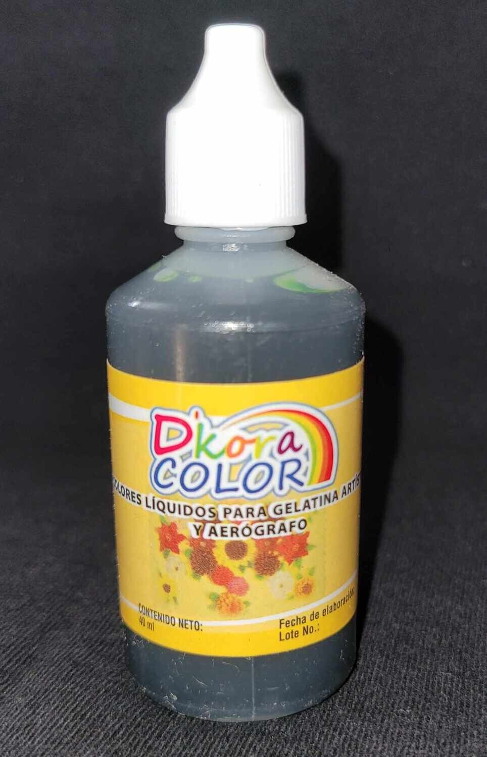 Dkora Color - Rojo Uva