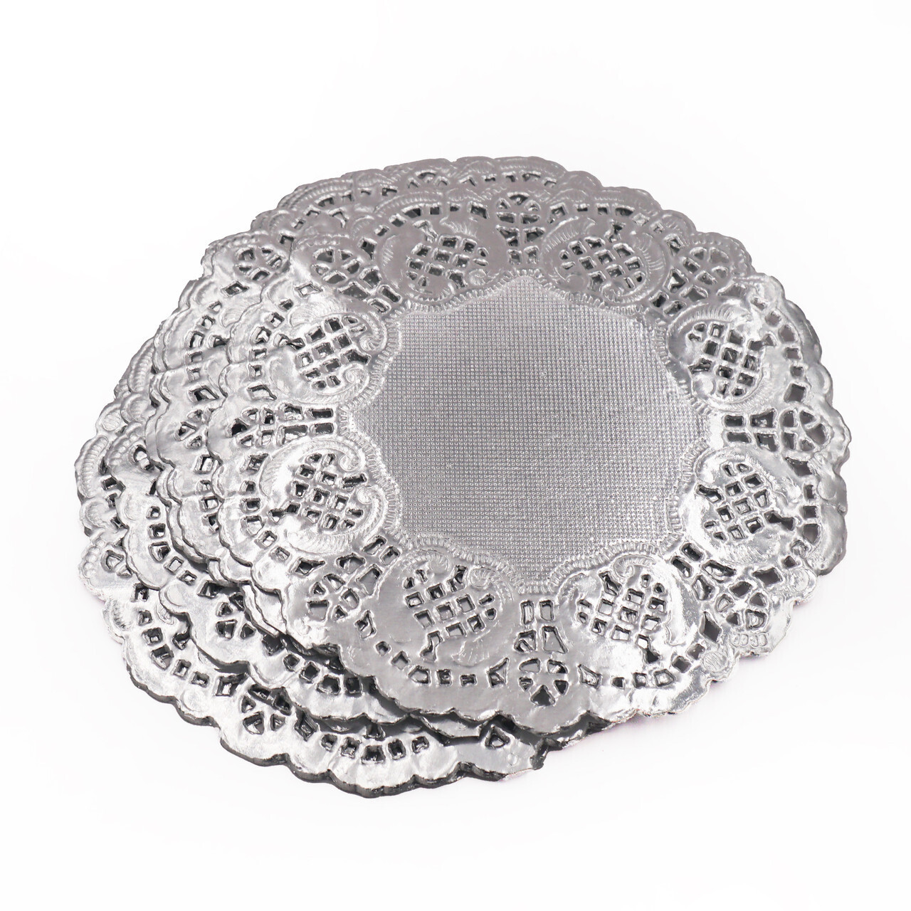 Silver Doilies