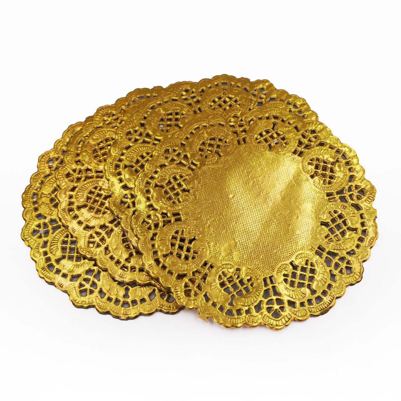 Gold Doilies