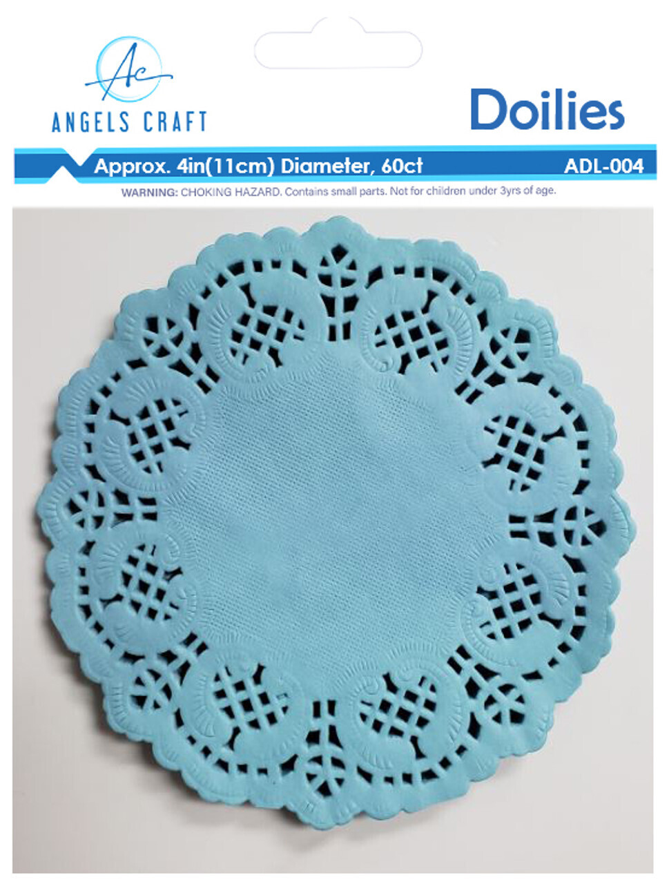 Baby Blue Doilies