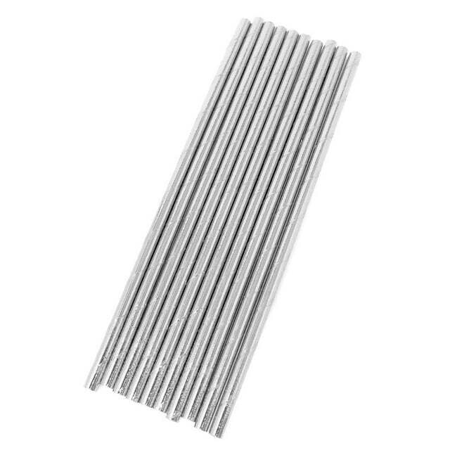 Metallic Paper Straws