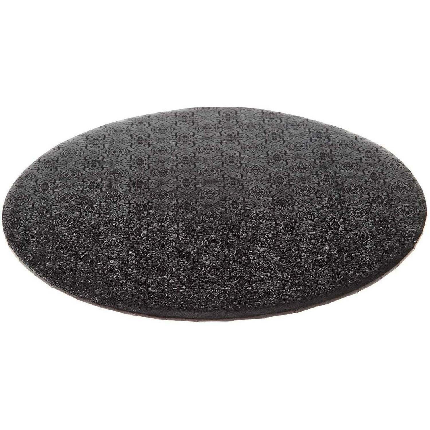 Wrap Around 12&quot; Black Vase