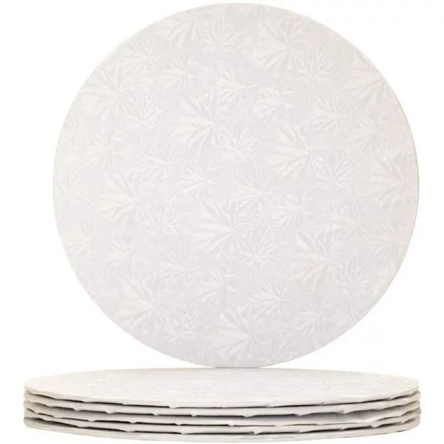 Wrap Around 8&quot; White Vase