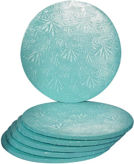 12&quot; Cake Drum Teal Vase