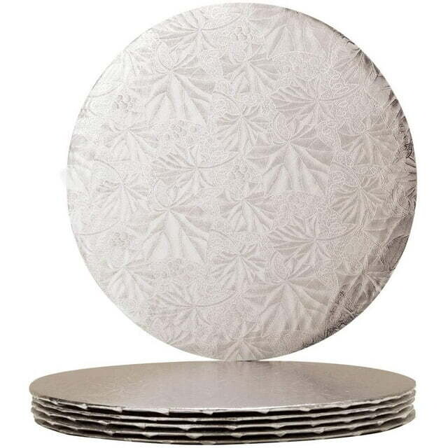 Wrap Around 18&quot; Silver Vase