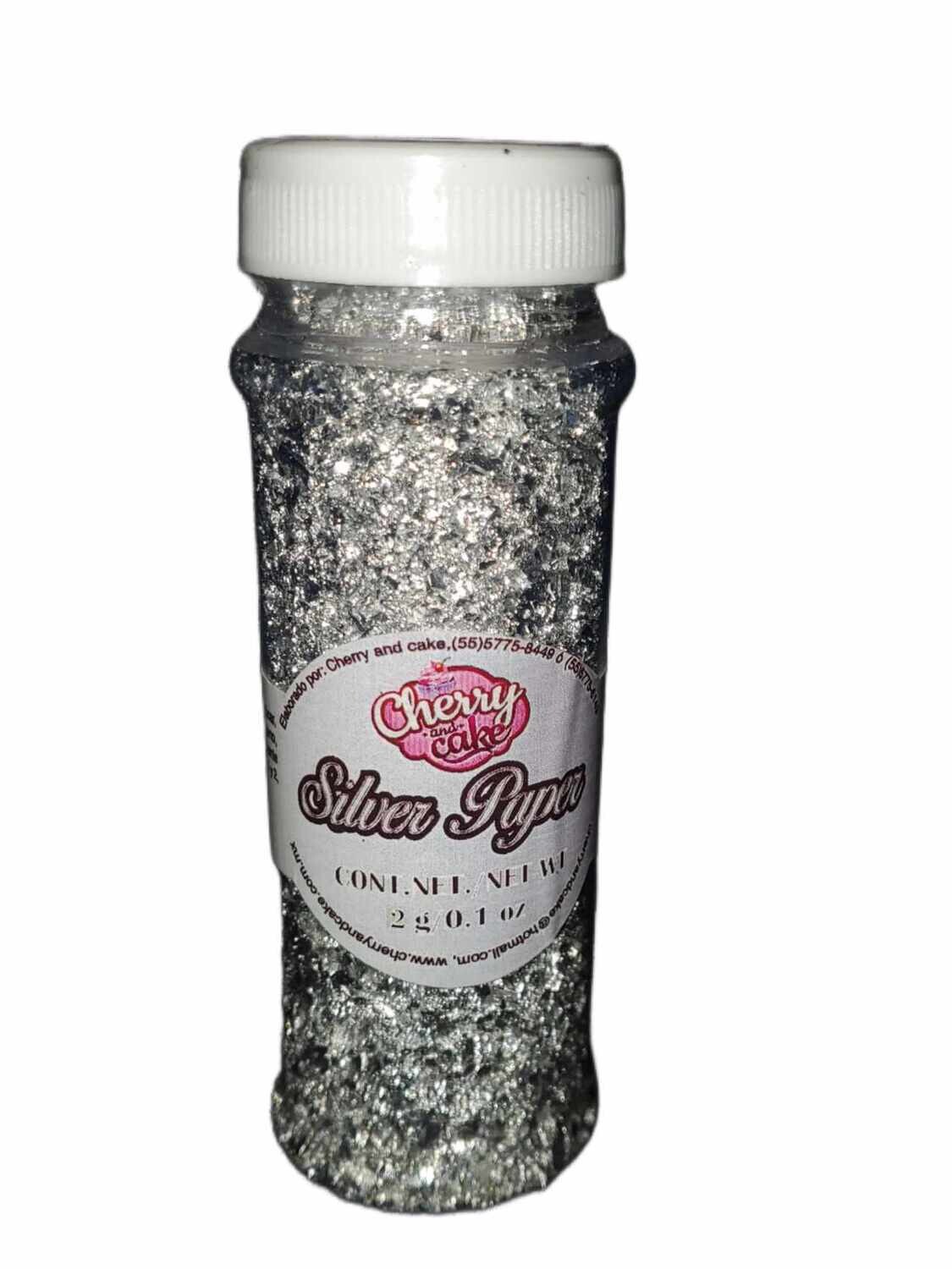 Silver Paper Flakes