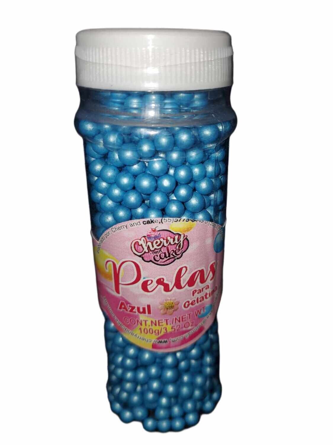 Perlas - Azul