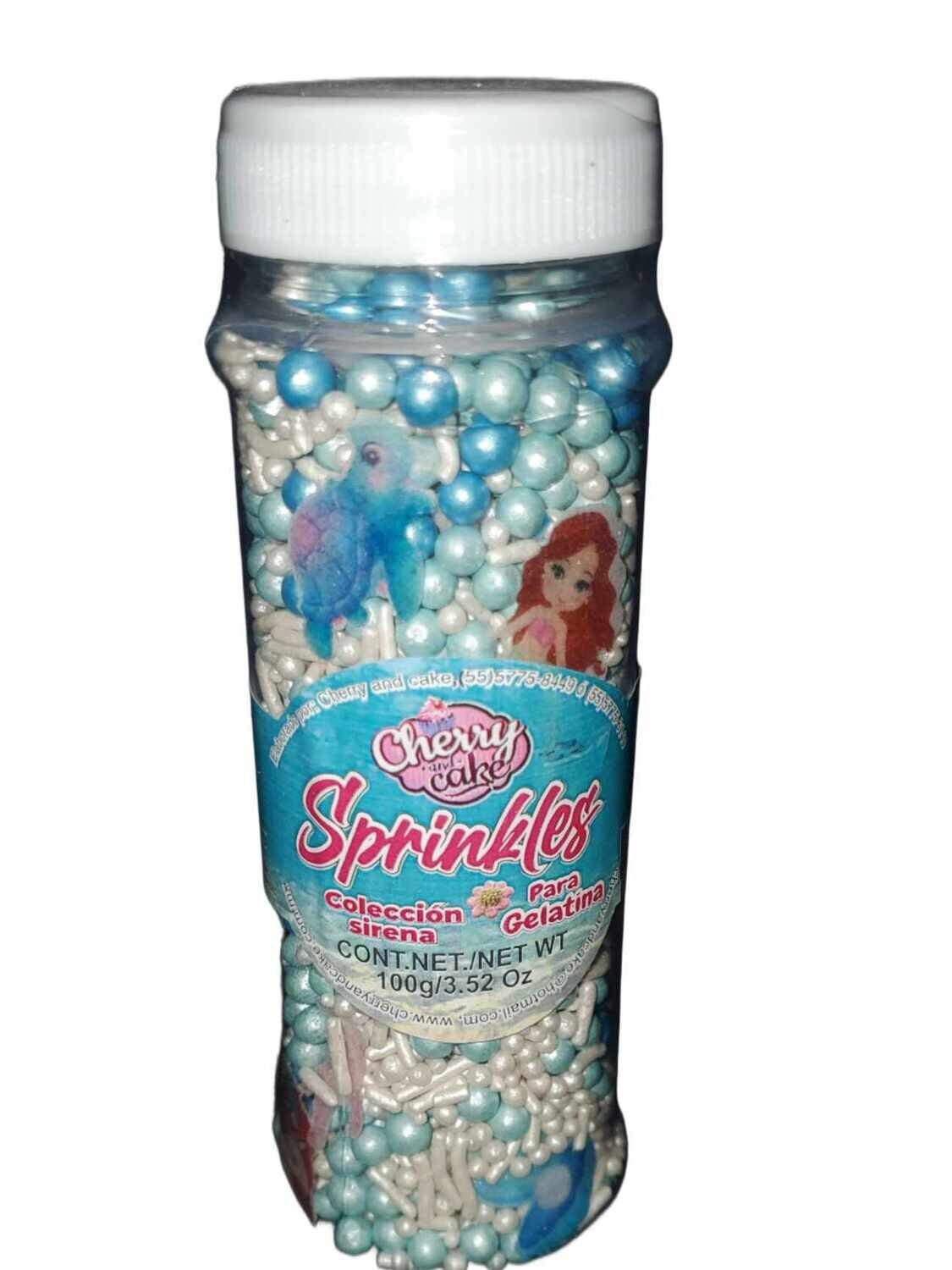 Sprinkles - Coleccion Sirena