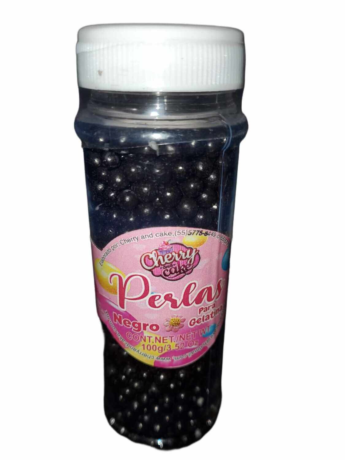 Perlas - Negro