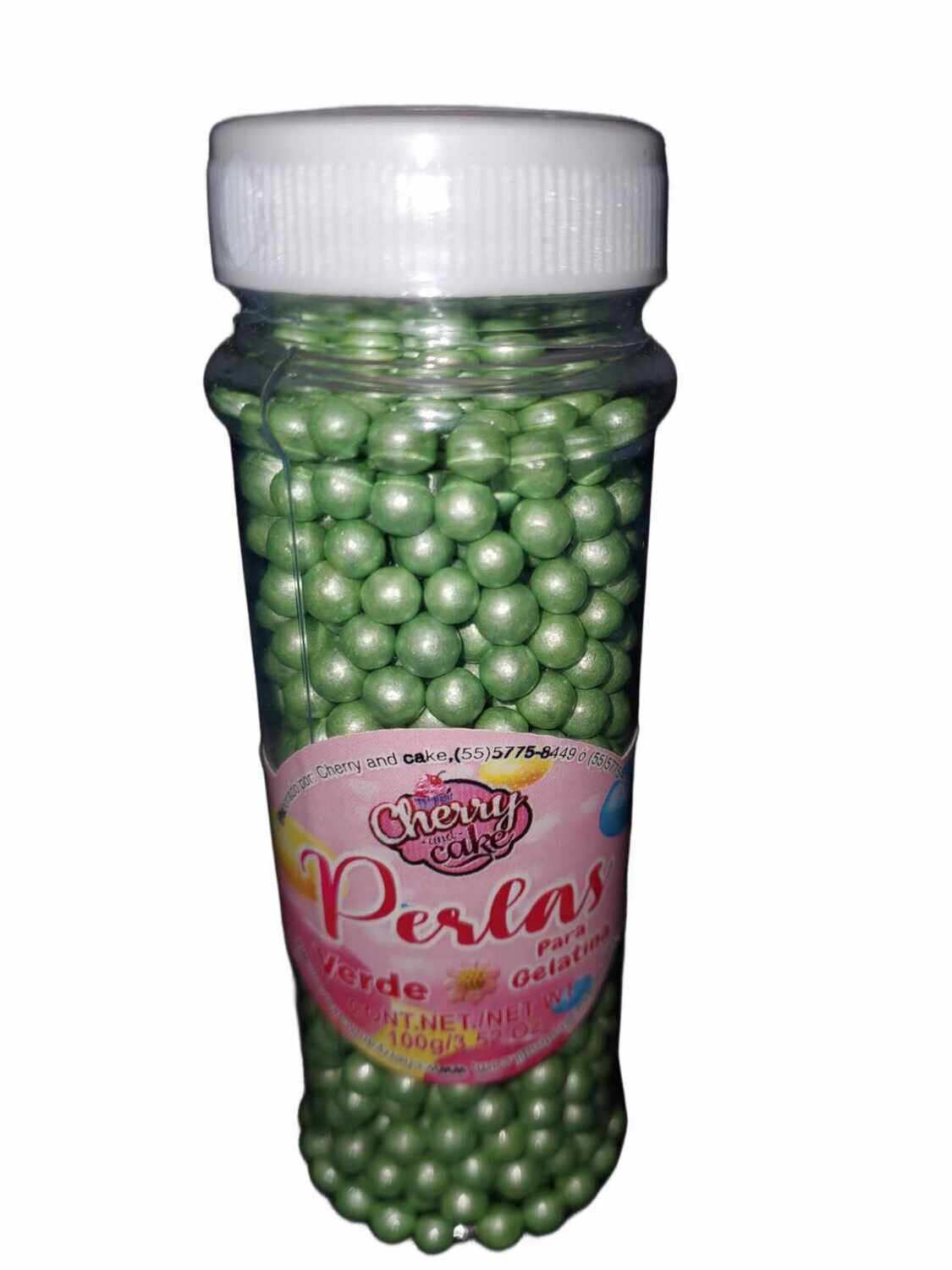 Perlas - Verde