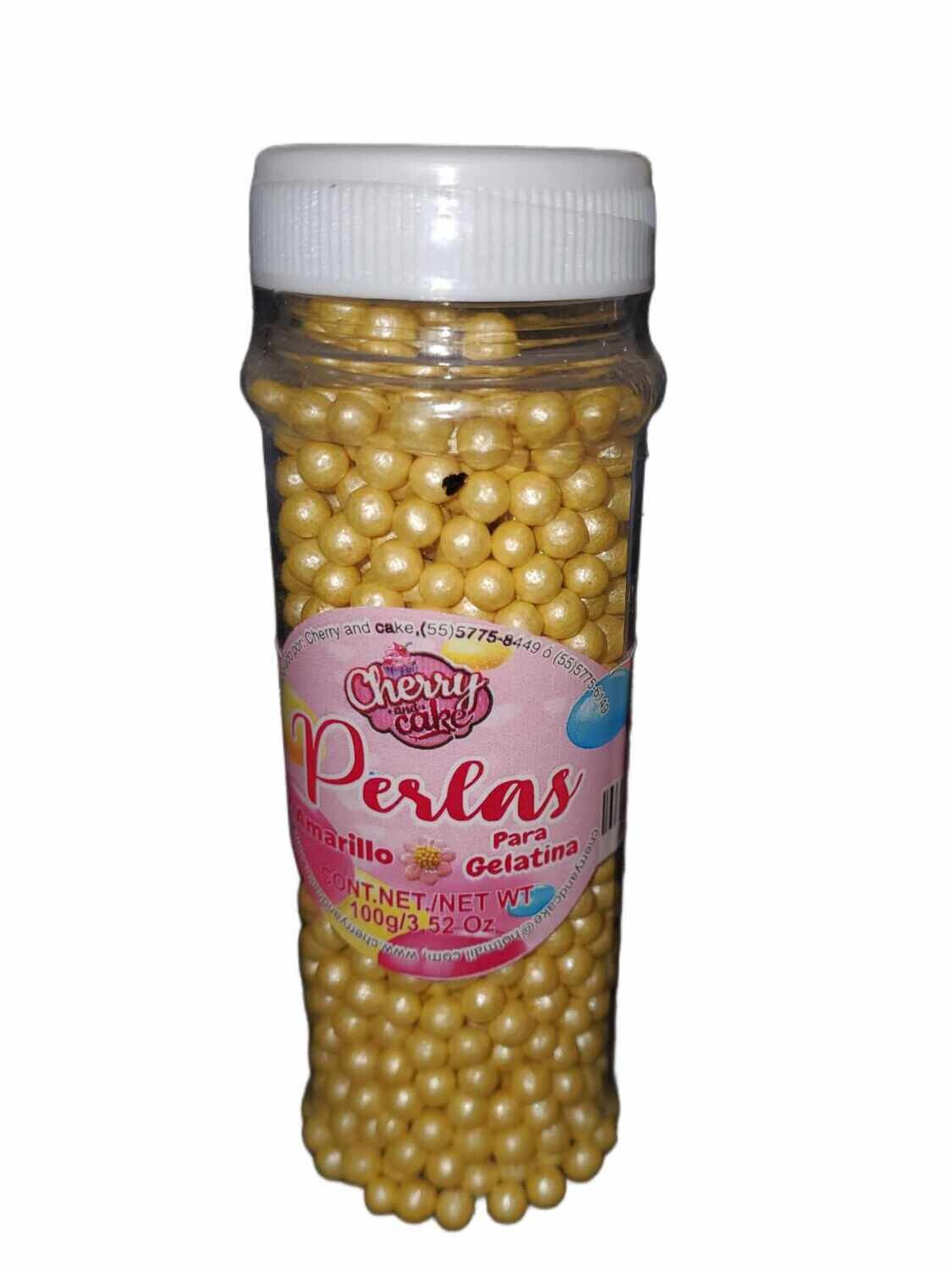 Perlas - Amarillo