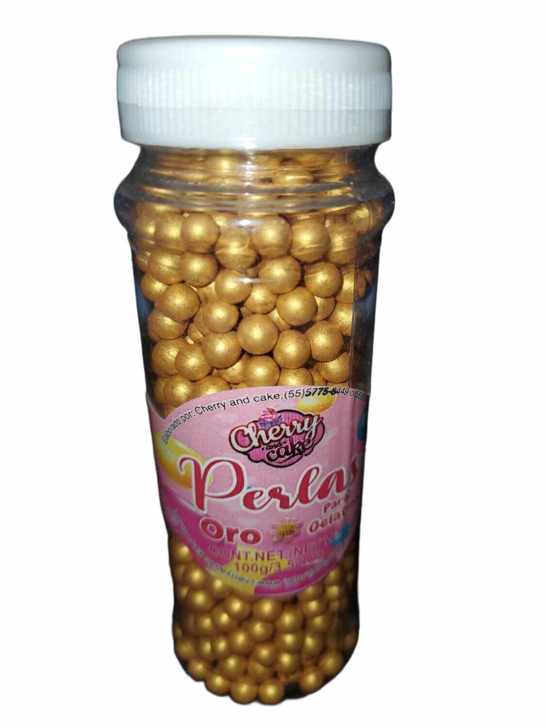 Perlas - Oro