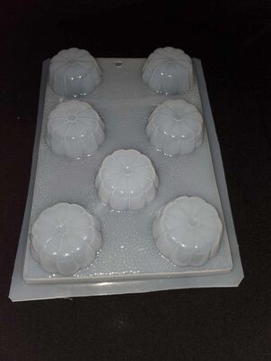 Flower Sphere Molds