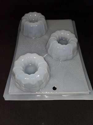 Triple Jello Mold