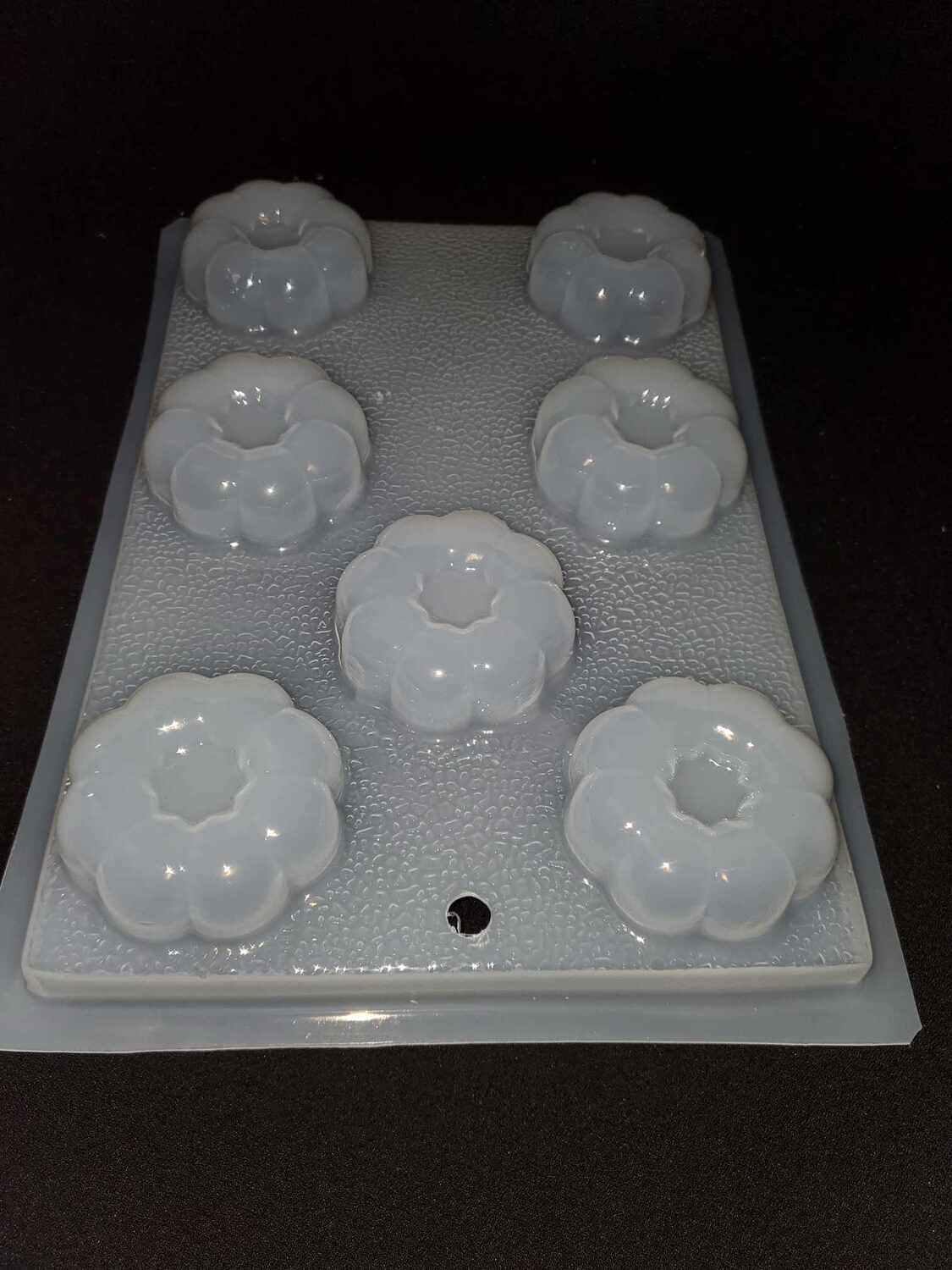 Dotted Circle Jello Mold