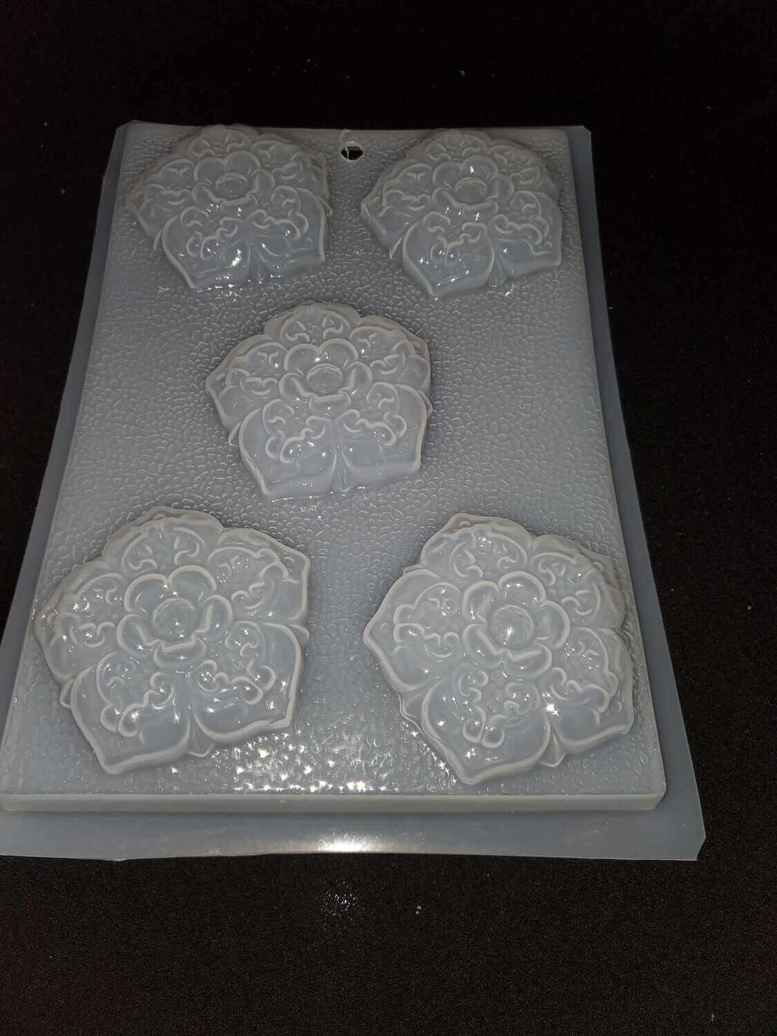 Pretty Flower Design Mold