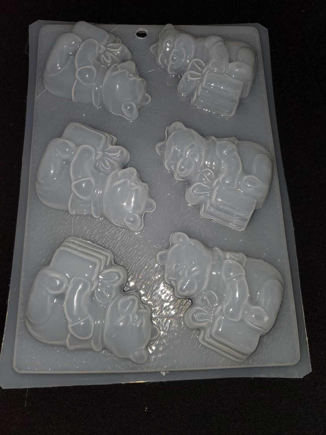 Winnie Honey Bears Molds